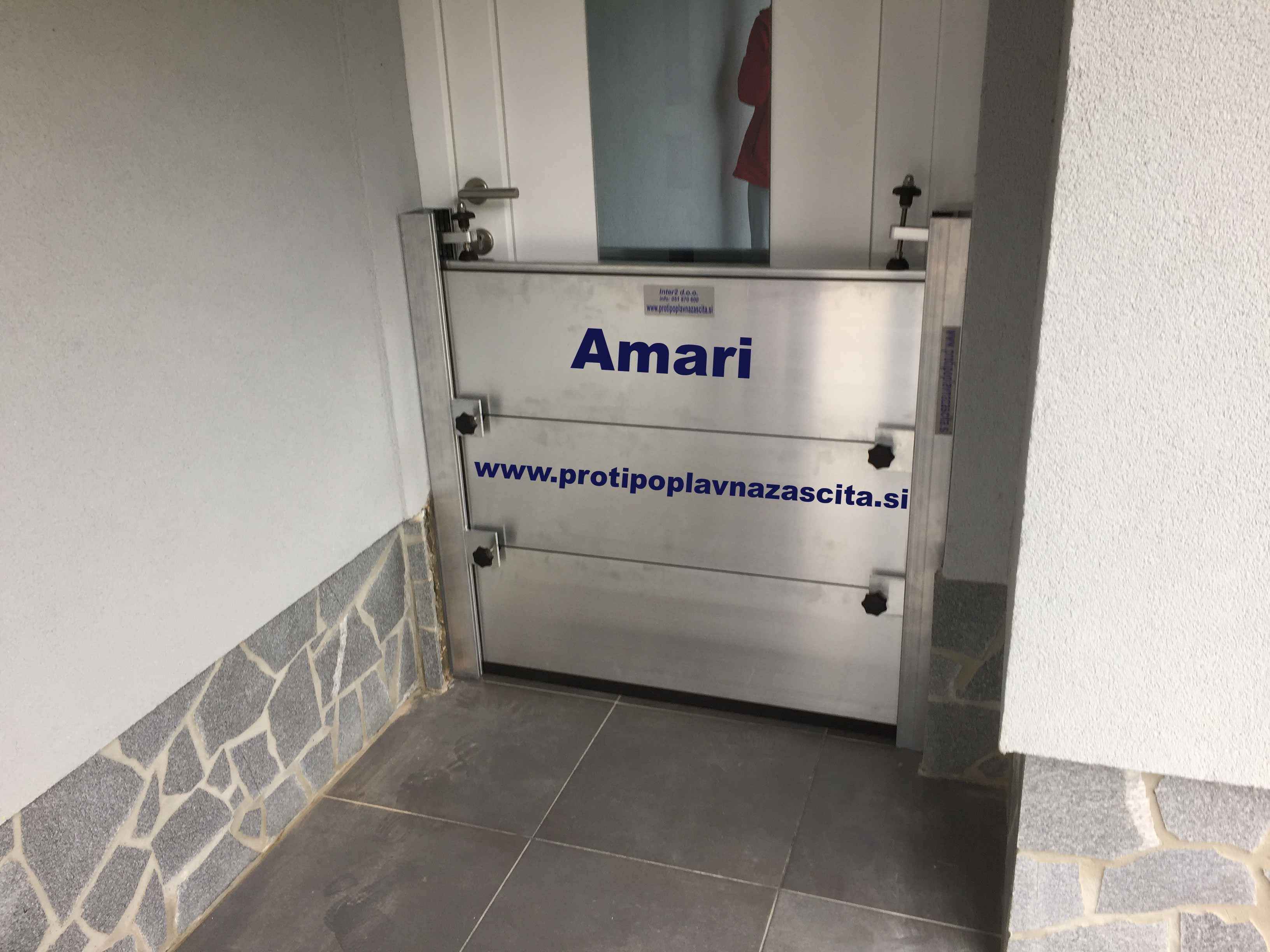 AMARI aluminijasta protipoplavna zaščita